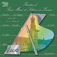 Rarities of Piano Music at »Schloss vor Husum«, vol. 32 from the 2018 Festival